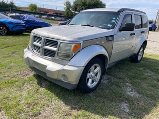 2007 Dodge Nitro SXT - Exterior Front Left Corner Image